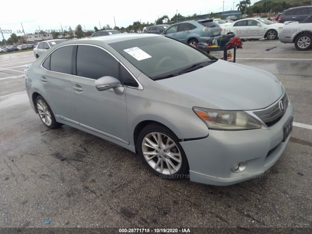 LEXUS HS 250H 2010 jthbb1ba0a2012572