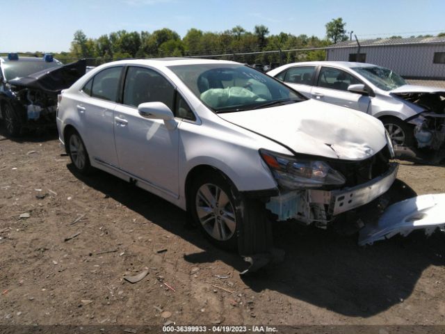 LEXUS HS 250H 2010 jthbb1ba0a2014158