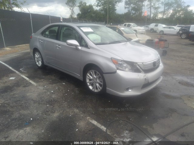 LEXUS HS 250H 2010 jthbb1ba0a2014628