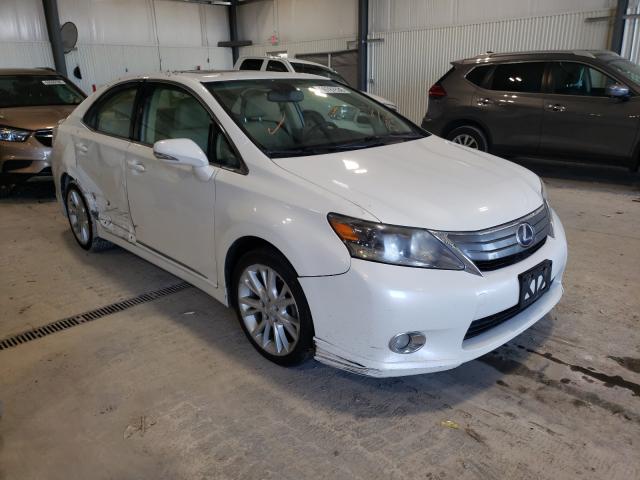 LEXUS HS 250H 2010 jthbb1ba0a2015486