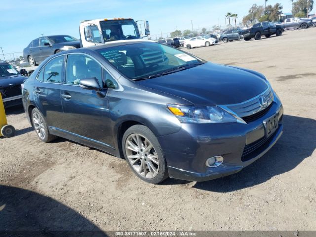 LEXUS HS 250H 2010 jthbb1ba0a2017030