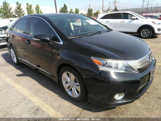 LEXUS HS 250H 2010 jthbb1ba0a2020249