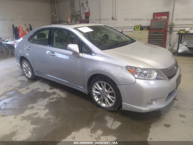 LEXUS HS 250H 2010 jthbb1ba0a2024933