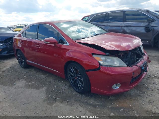 LEXUS HS 250H 2010 jthbb1ba0a2026584