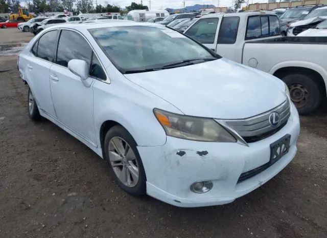 LEXUS HS 250H 2010 jthbb1ba0a2027332