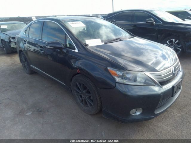 LEXUS HS 250H 2010 jthbb1ba0a2027427