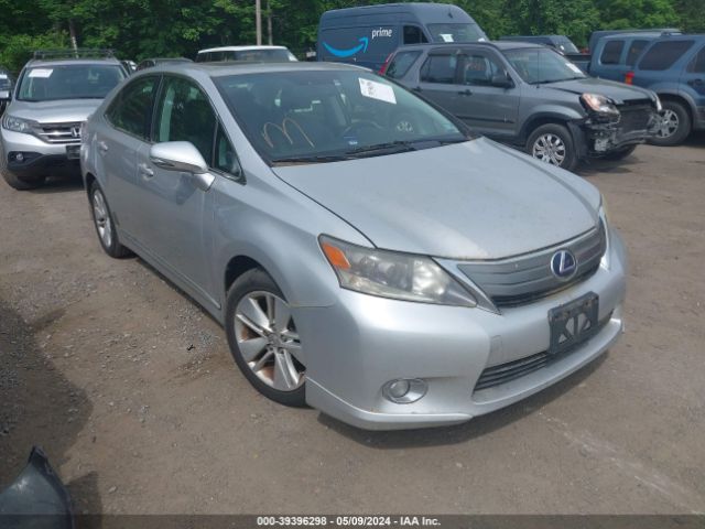 LEXUS HS 2010 jthbb1ba0a2028688