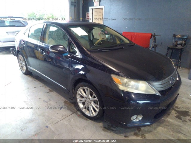 LEXUS HS 250H 2010 jthbb1ba0a2028710