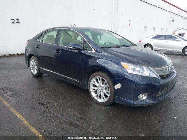 LEXUS HS 250H 2010 jthbb1ba0a2029226