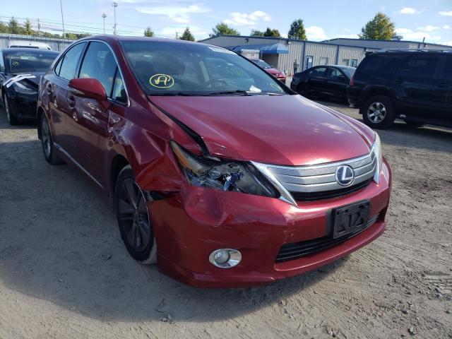 LEXUS HS 250H 2010 jthbb1ba0a2029839