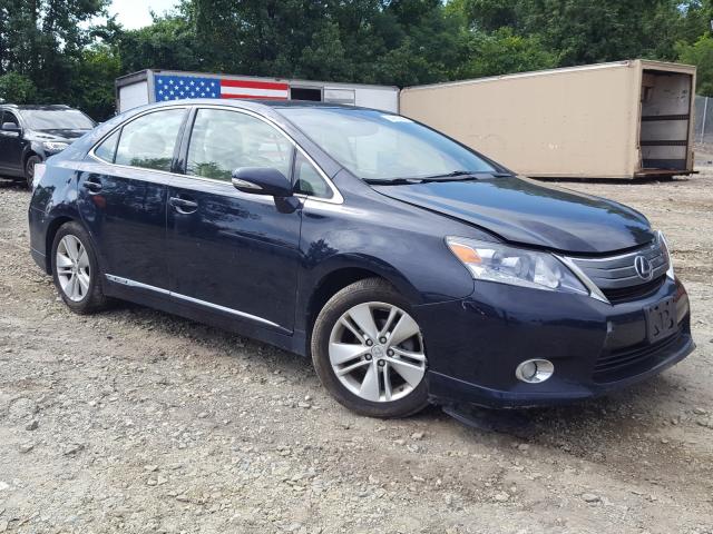 LEXUS HS 250H 2010 jthbb1ba0a2035415