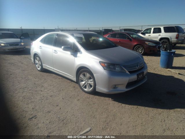 LEXUS HS 250H 2010 jthbb1ba0a2037827