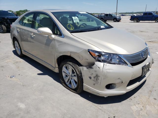 LEXUS HS 250H 2011 jthbb1ba0b2044309