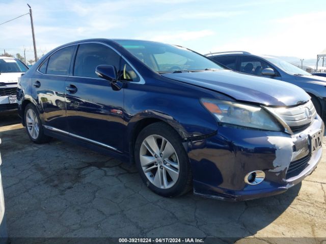 LEXUS HS 250H 2011 jthbb1ba0b2044777