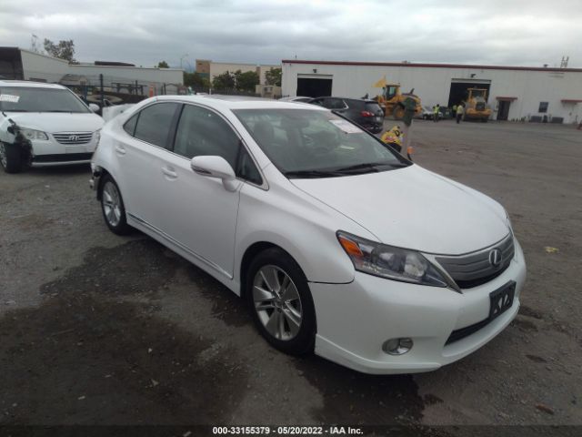 LEXUS HS 250H 2011 jthbb1ba0b2046206