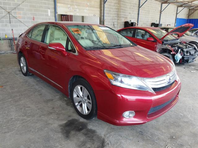 LEXUS HS 250H 2011 jthbb1ba0b2046707