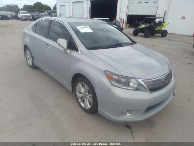 LEXUS HS 250H 2011 jthbb1ba0b2048571