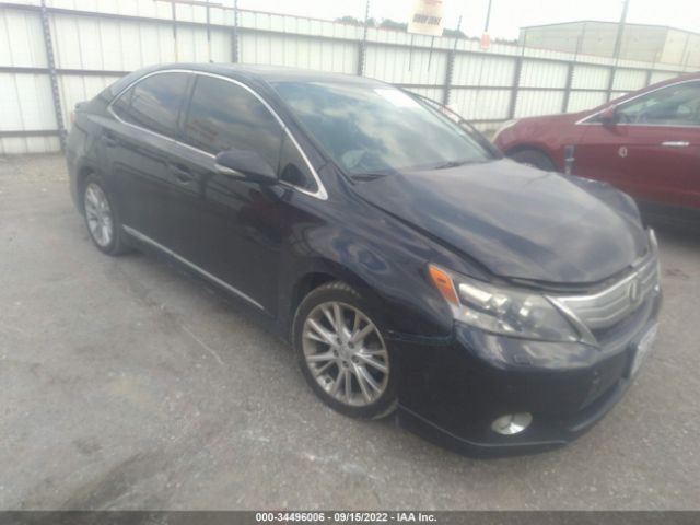 LEXUS HS 250H 2010 jthbb1ba1a2000320