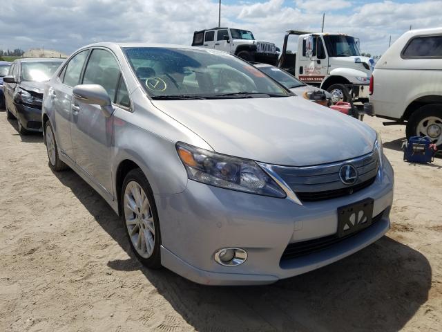 LEXUS HS 250H 2010 jthbb1ba1a2000866