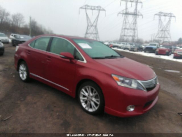 LEXUS HS 250H 2010 jthbb1ba1a2001094