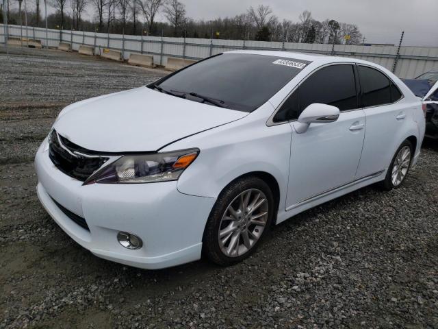 LEXUS HS 250H 2010 jthbb1ba1a2002245