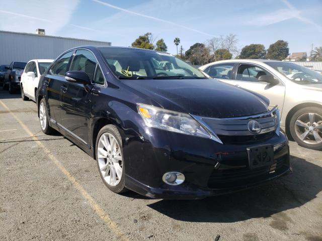 LEXUS HS 250H 2010 jthbb1ba1a2002312