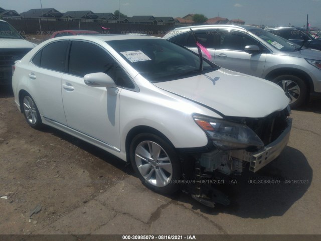 LEXUS HS 250H 2010 jthbb1ba1a2004268