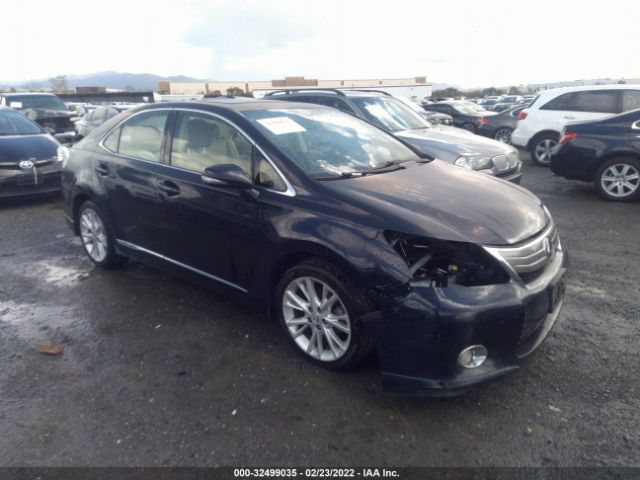 LEXUS HS 250H 2010 jthbb1ba1a2014539