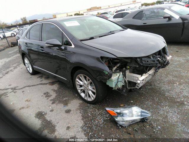 LEXUS HS 250H 2010 jthbb1ba1a2019191