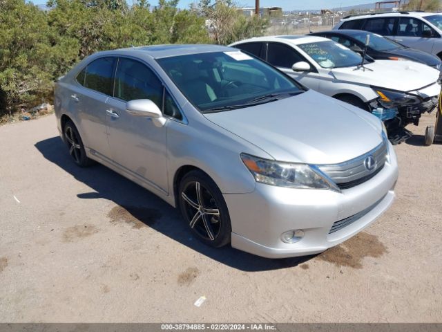 LEXUS NULL 2010 jthbb1ba1a2021734