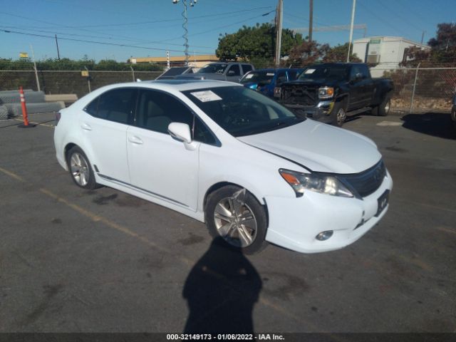 LEXUS HS 250H 2010 jthbb1ba1a2021944