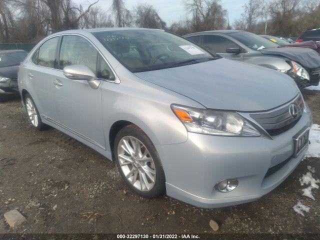 LEXUS HS 250H 2010 jthbb1ba1a2025539