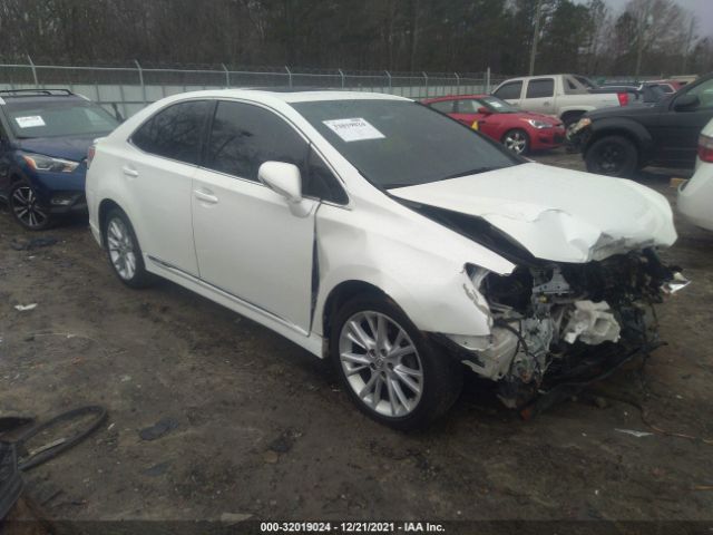 LEXUS HS 250H 2010 jthbb1ba1a2026450