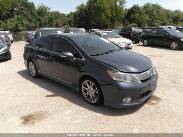 LEXUS HS 250H 2010 jthbb1ba1a2028795