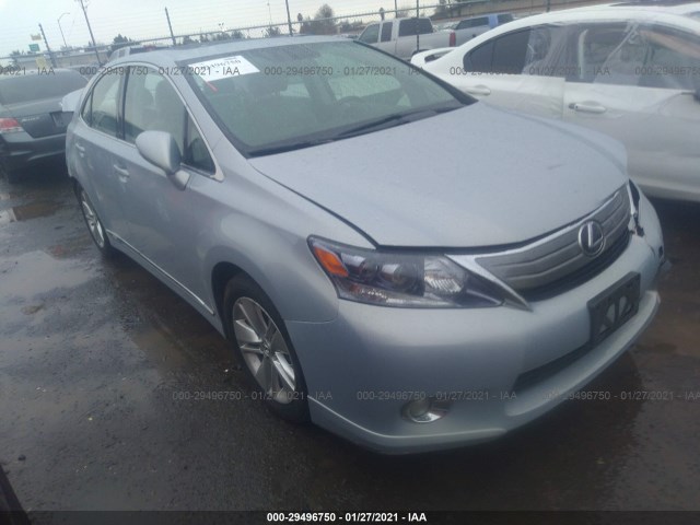 LEXUS HS 250H 2010 jthbb1ba1a2029476