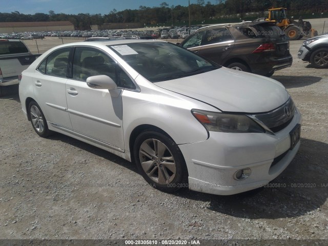 LEXUS HS 250H 2010 jthbb1ba1a2032281