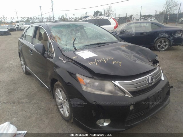 LEXUS HS 250H 2010 jthbb1ba1a2038033