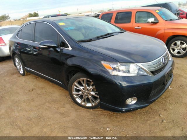 LEXUS HS 250H 2010 jthbb1ba1a2040350