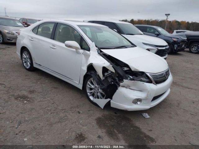 LEXUS HS 250H 2011 jthbb1ba1b2043119