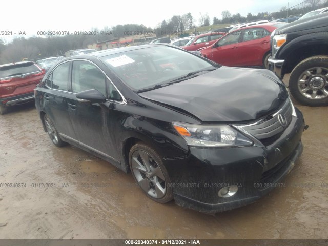 LEXUS HS 250H 2011 jthbb1ba1b2044609