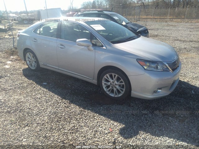 LEXUS HS 250H 2011 jthbb1ba1b2047171