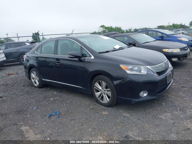 LEXUS HS 250H 2011 jthbb1ba1b2047221