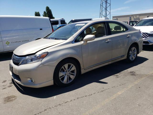 LEXUS HS 250H 2011 jthbb1ba1b2048563