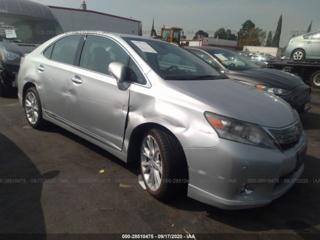 LEXUS HS 250H 2012 jthbb1ba1c2049780