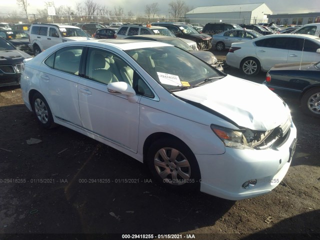 LEXUS HS 250H 2010 jthbb1ba2a2000634