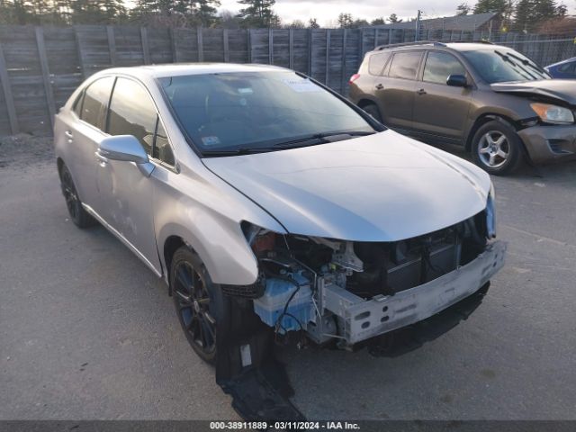 LEXUS HS 250H 2010 jthbb1ba2a2002352