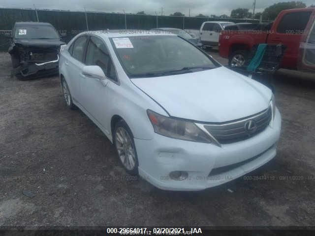 LEXUS HS 250H 2010 jthbb1ba2a2009768