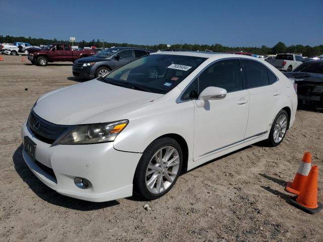 LEXUS HS 250H 2010 jthbb1ba2a2010533