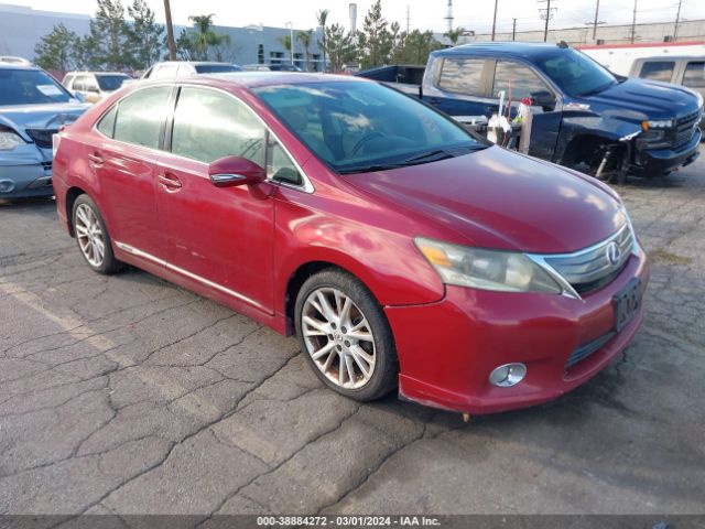 LEXUS HS 250H 2010 jthbb1ba2a2018051