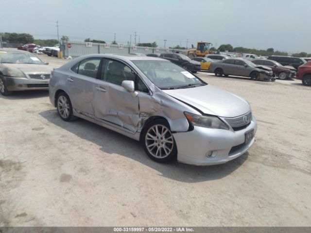 LEXUS HS 250H 2010 jthbb1ba2a2018275